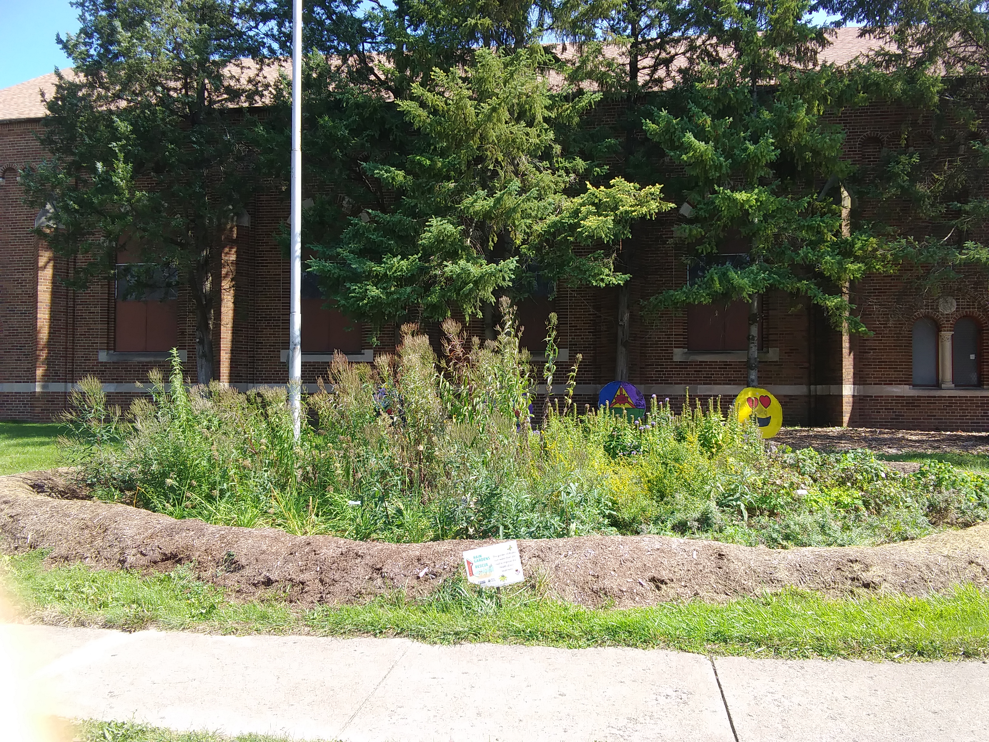 Christ the King Rain Garden